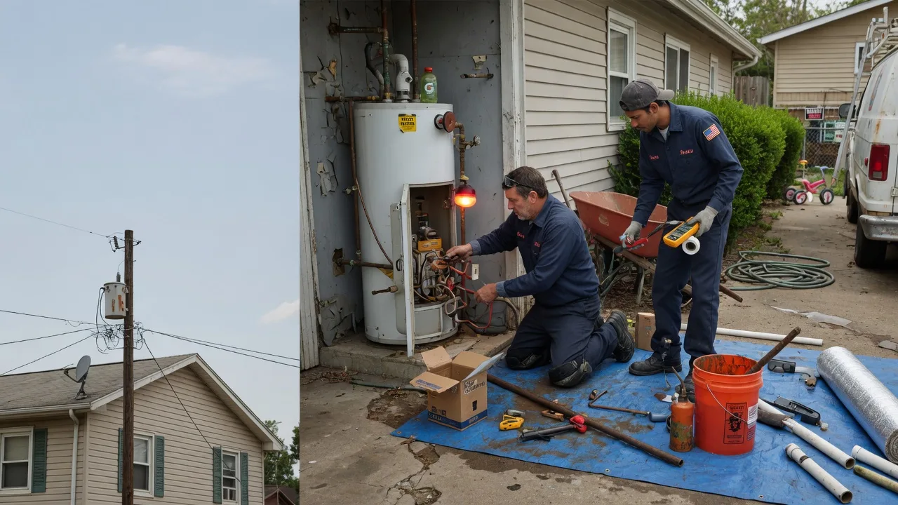 Leak Detection in Hood, VA near me